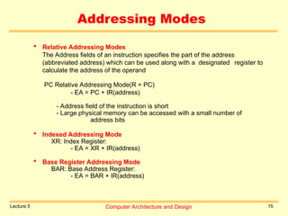 Computer Architecture and Design Lecture Notes By Beenish.ppt