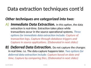 Database Extraction Lecture 5: Extraction Transformation and loading.pptx