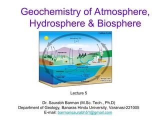 Lecture 5.ppt geochemistry notes for msc | PPT