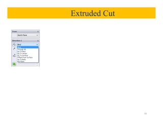 Extruded Cut
16
 