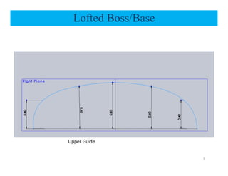 Lofted Boss/Base
8
Upper Guide
 