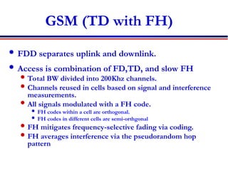 Fh Code Status Orthogonal frequency division multiplexing | PPT