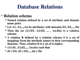 Relationsschema Comprehensive Overview of the Relational Database Model and Its ...