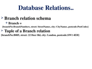 Comprehensive Overview of the Relational Database Model and Its ...