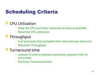 Lecture note on operating system Techniques | PPT