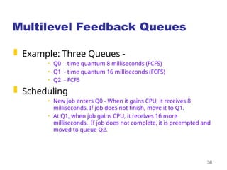Lecture note on operating system Techniques | PPT