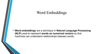 Comprehensive Introduction to Natural Language Processing in AI | PPTX
