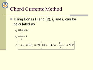 Advanced Circuit and Systems Analysis: Dependent Sources and Network ...