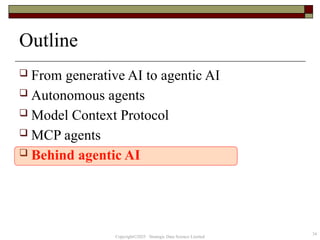 Lecture 5 - Agentic AI and model context protocol.pptx