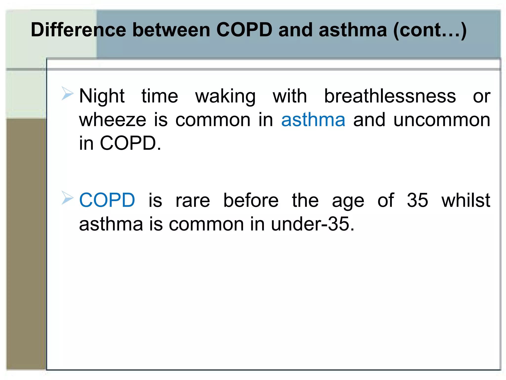 Lecture 5 asthma and copd | PPT