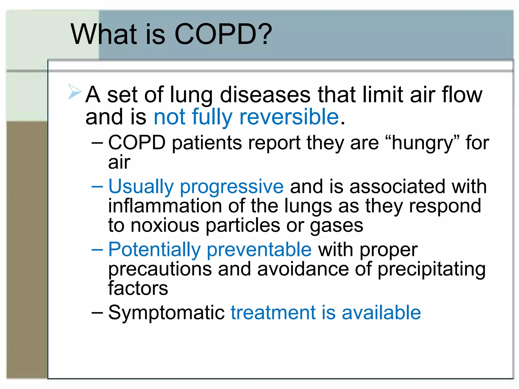 Lecture 5 asthma and copd | PPT