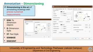 Lecture 5 - CAD (2).pptx basis about autocade | PPTX