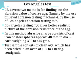 Coarse aggregate Properties & lab tests.pptx