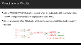 Lecture 5 - Combinational Circuits - A (Gate conversion).pptx