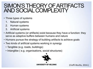 Complex Social Systems - Lecture 5 in Introduction to Computational ...