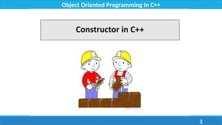 Lecture 5 - Constructor and Destructor Explained | PPTX