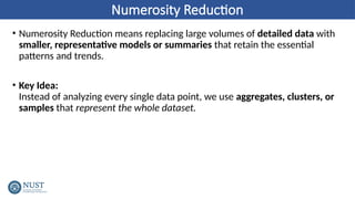 Lecture 5 - Data Reduction Techniques.pptx