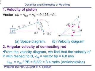 ---Lecture 5-Dynamics and Kinematics of Machines-Relative Velocity -.ppt