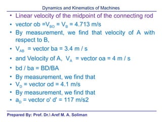 ---Lecture 5-Dynamics and Kinematics of Machines-Relative Velocity -.ppt