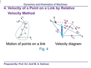 ---Lecture 5-Dynamics and Kinematics of Machines-Relative Velocity -.ppt