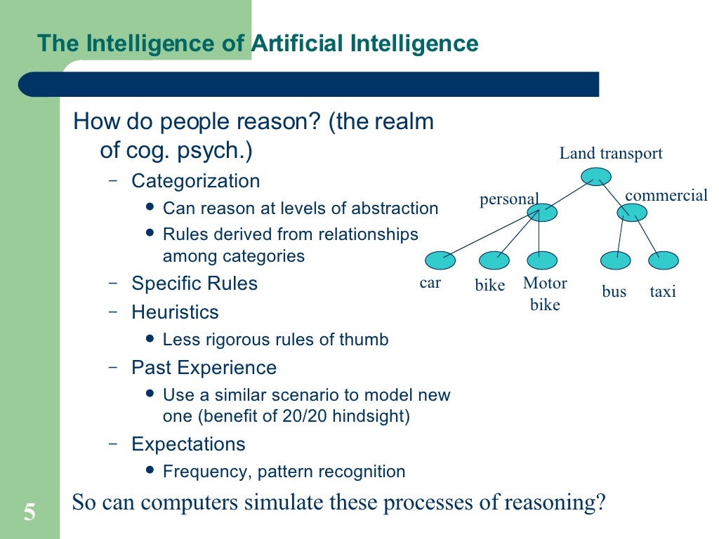 Lecture5 Expert Systems And Artificial Intelligence