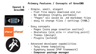 Grav CMS | PPTX