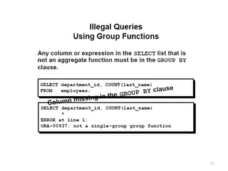 Lecture 5- Group Function.Pdf