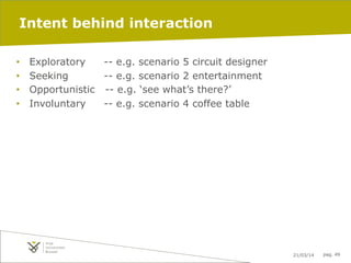 Information visualization: interaction | PDF
