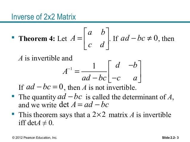 invertible matrix