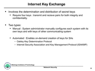 Lecture 5 ip security | PPT