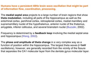Lecture 5   learning & memory