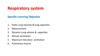 lecture 5/2023 - Respiratory Physiology - lung volume & capacities.pdf