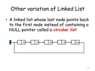Lecture 5 data structures and algorithms | PPTX