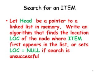 Lecture 5 data structures and algorithms | PPTX