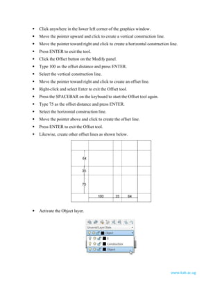 AutoCAD notes on Multi View objects.docx