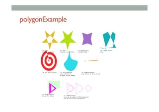 polygonExample
 