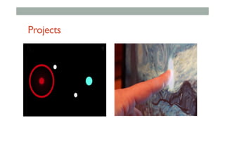 Projects
 