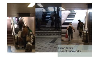 Piano Stairs
+openFrameworks
 