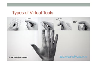Types of Virtual Tools
•  asdasf
 