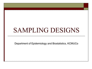 Lecture 5 - Sample and Sampling Techniques copy.pdf