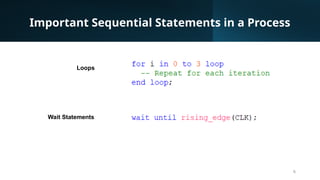 Lecture 5 - Sequential Logic using VHDL - Part I ().pptx