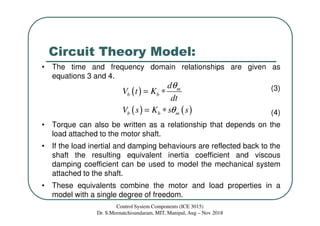 Lecture 5 Servomotor driver, control & Model | PDF
