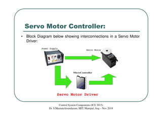 Lecture 5 Servomotor driver, control & Model | PDF