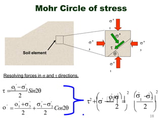 Lecture 5 shear strength of soils | PDF