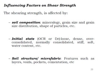 Lecture 5 shear strength of soils | PDF