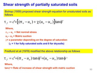 Lecture 5 shear strength of soils | PDF