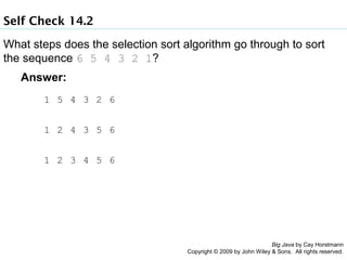 Lecture 5 sorting and searching | PPT