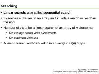 Lecture 5 sorting and searching | PPT