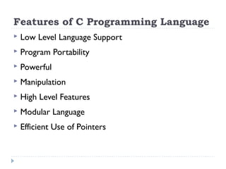 Lecture 5 - Structured Programming Language | PPT