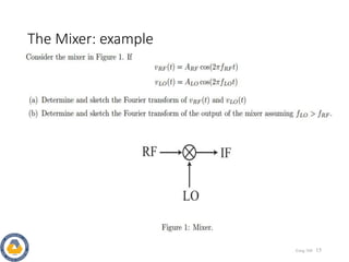 The Mixer: example
Eeng 360 15
 